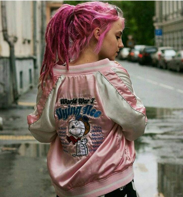 (+135 foto) Pinte o cabelo da criança de rosa