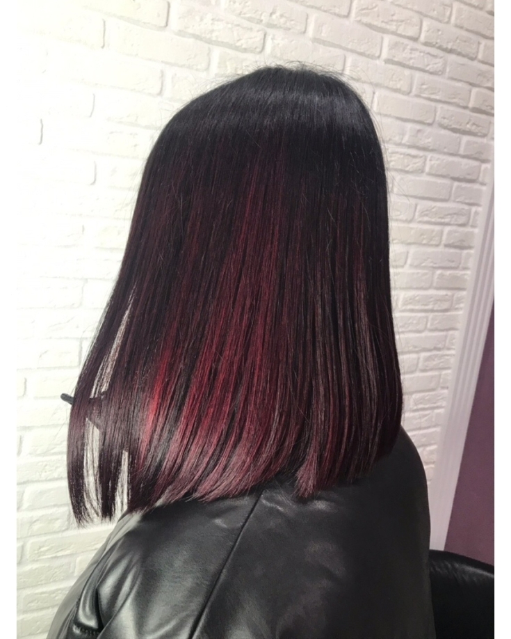 Corte de cabelo para cabelos médios, tendências da moda outono