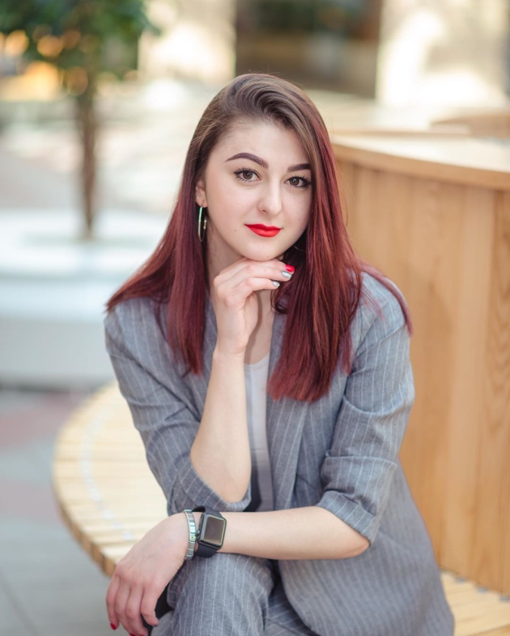 Corte de cabelo para cabelos médios, tendências da moda outono