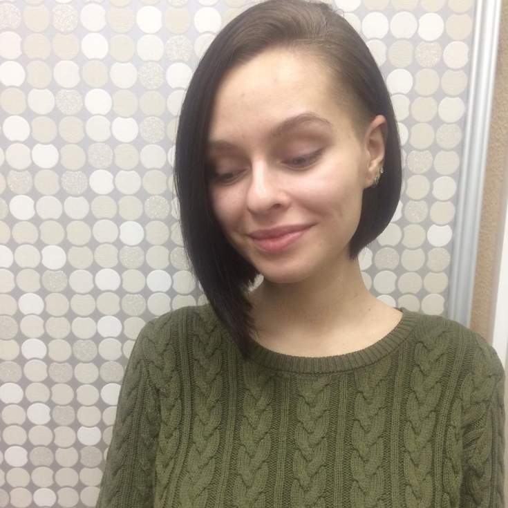 Corte de cabelo para cabelos médios, tendências da moda outono