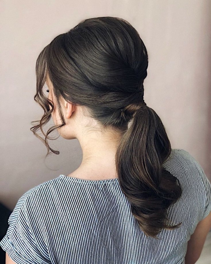 Corte de cabelo para cabelos médios, tendências da moda outono