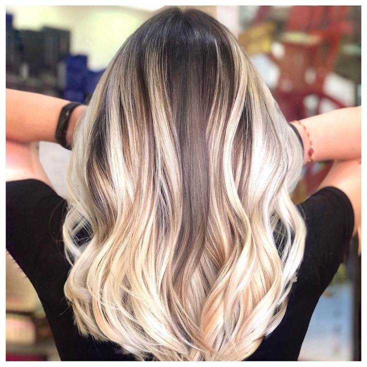 Diferenças entre shatush e balayazh