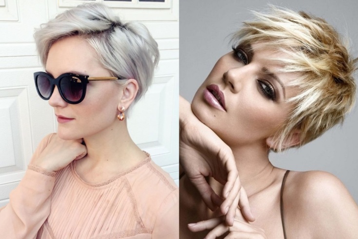 Corte de cabelo Pixie para cabelo curto e médio