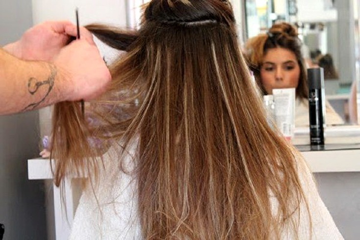 Diferenças entre shatush e balayazh