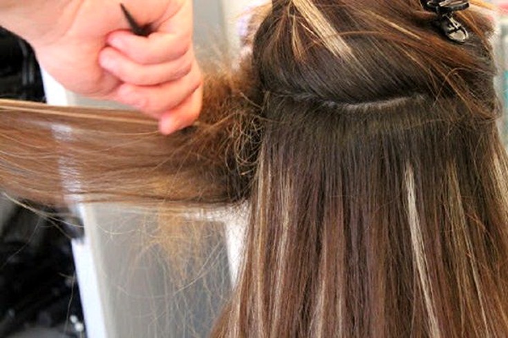 Diferenças entre shatush e balayazh