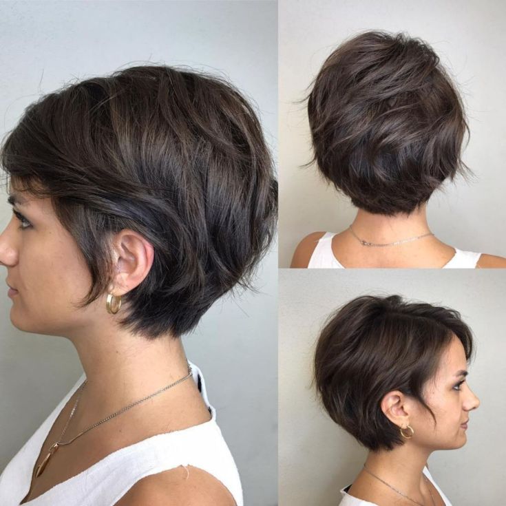 Corte de cabelo Pixie para cabelo curto e médio