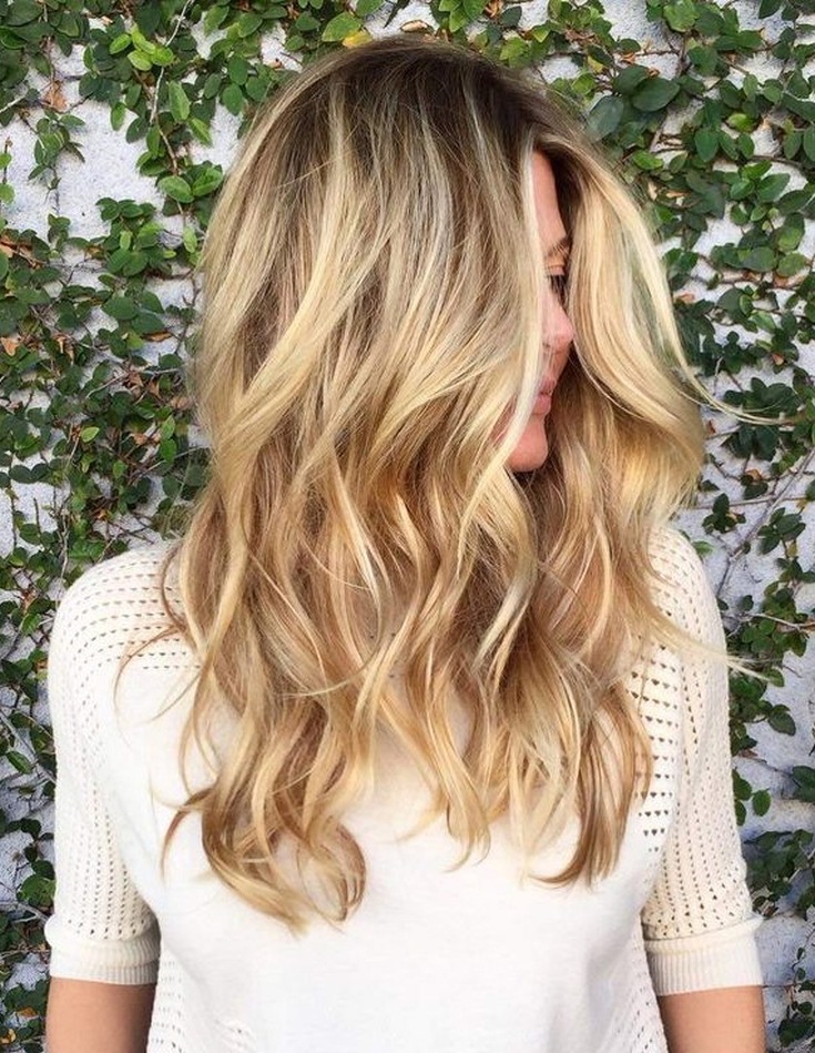 Diferenças entre shatush e balayazh