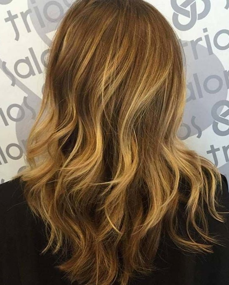 Diferenças entre shatush e balayazh