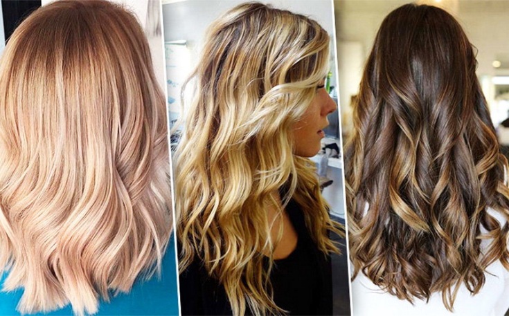 Diferenças entre shatush e balayazh