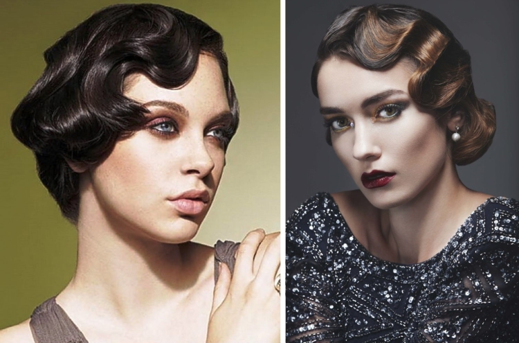 Penteados para o Ano Novo para cabelos curtos com suas próprias mãos em casa