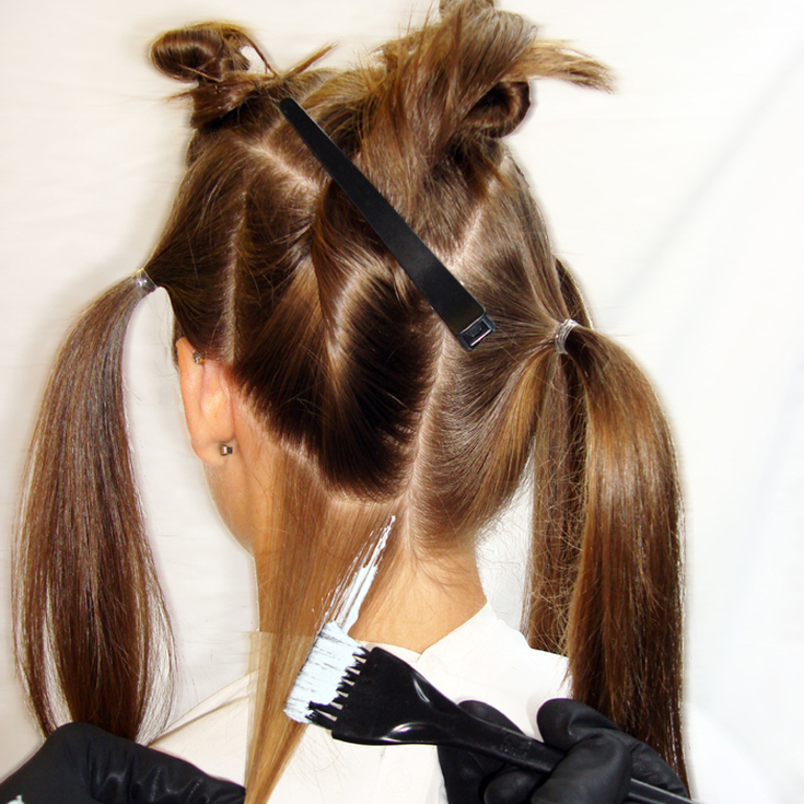 Diferenças entre shatush e balayazh