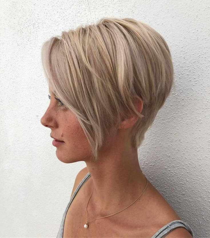 Corte de cabelo Pixie para cabelo curto e médio
