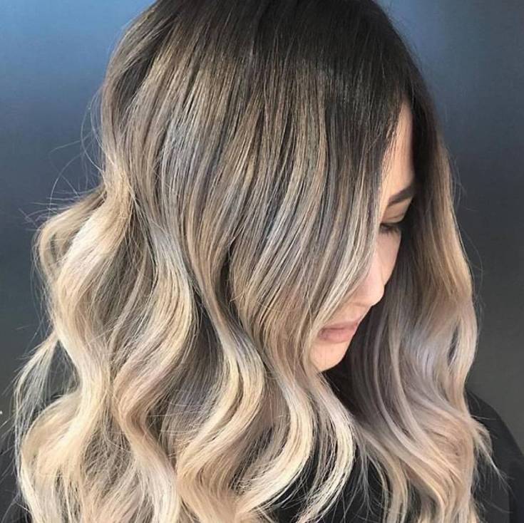 Diferenças entre shatush e balayazh