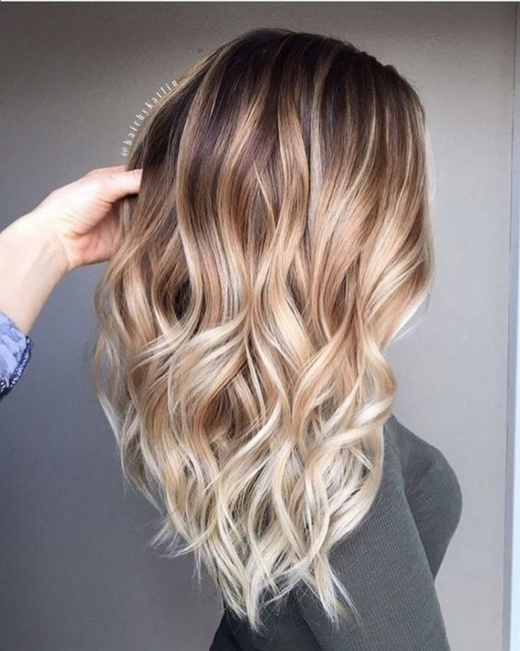 Diferenças entre shatush e balayazh