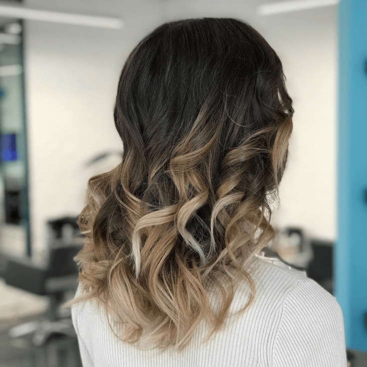 Diferenças entre shatush e balayazh