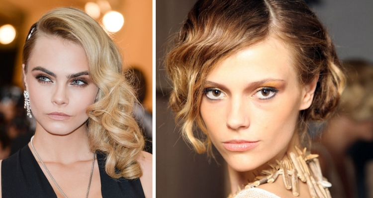 Penteados para o ano novo para cabelos médios, faça você mesmo em casa