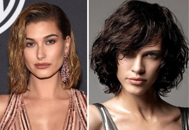 Penteados para o ano novo para cabelos médios, faça você mesmo em casa