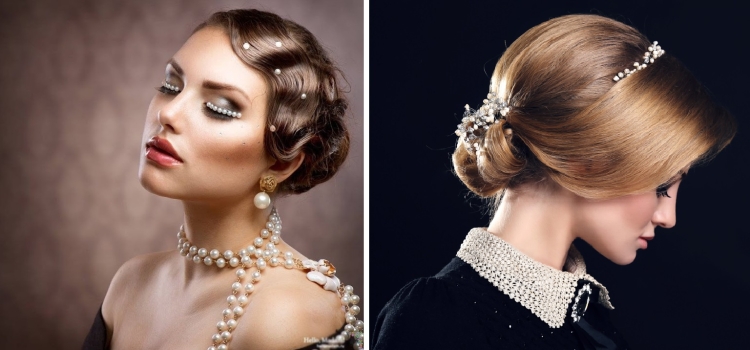 Penteados para o ano novo para cabelos médios, faça você mesmo em casa