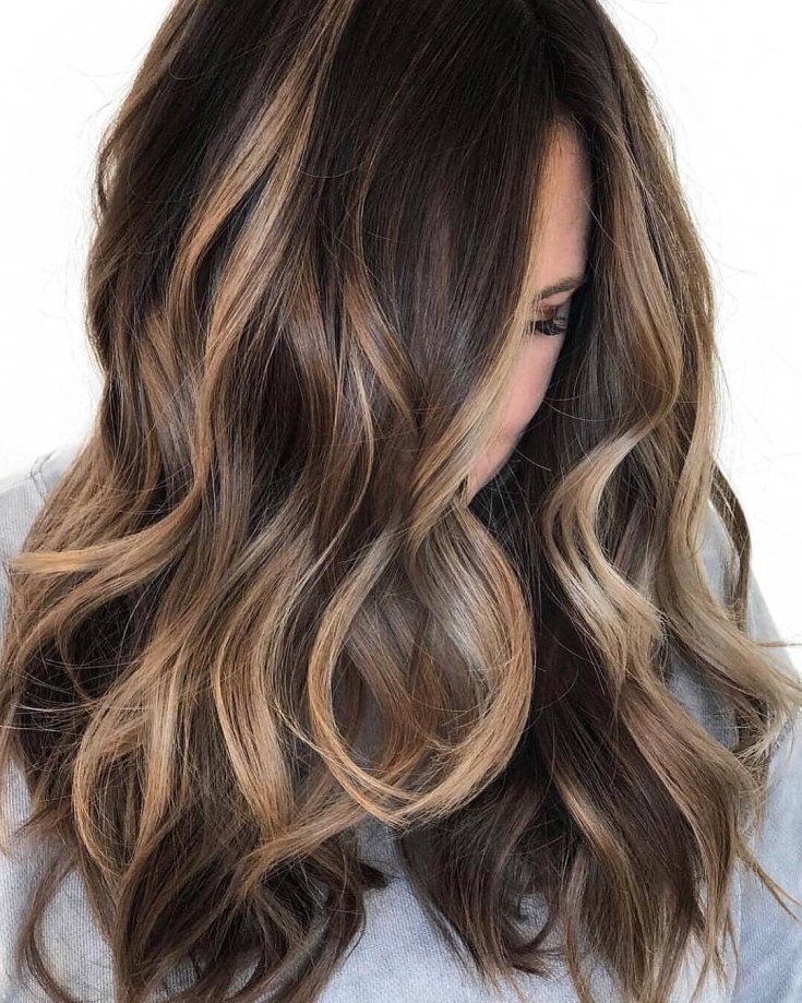 Diferenças entre shatush e balayazh