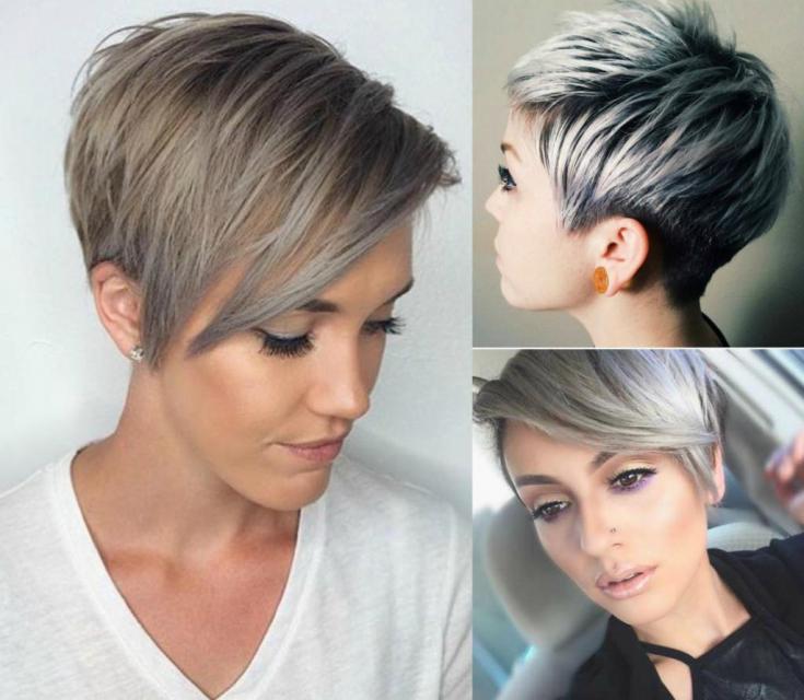 Corte de cabelo Pixie para cabelo curto e médio