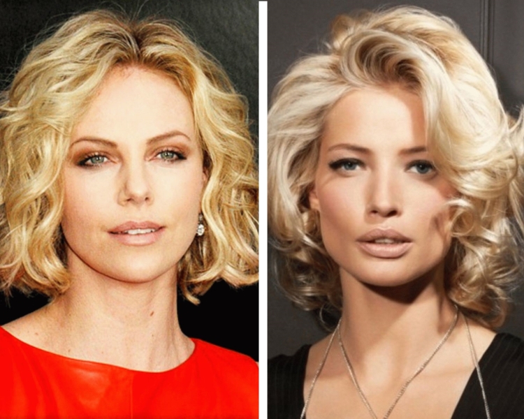 Penteados para o Ano Novo para cabelos curtos com suas próprias mãos em casa