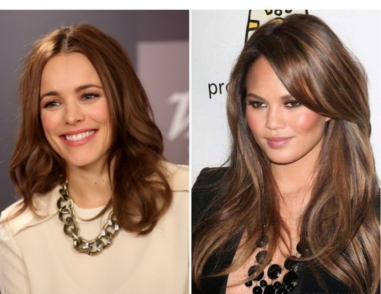 Cabelo leitoso com diferentes tons