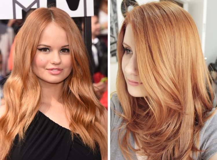 Cabelo leitoso com diferentes tons