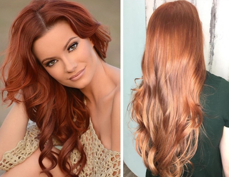 Cabelo leitoso com diferentes tons