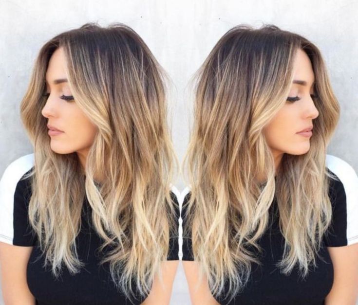 Diferenças entre shatush e balayazh