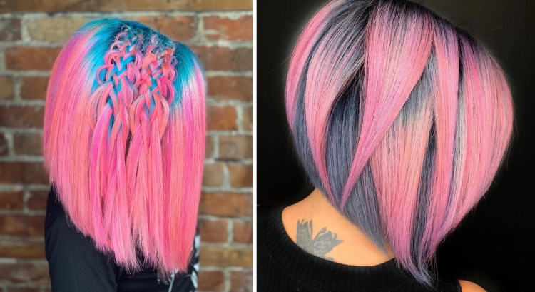 Penteados para o Ano Novo para cabelos curtos com suas próprias mãos em casa