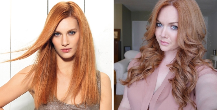 Cabelo leitoso com diferentes tons