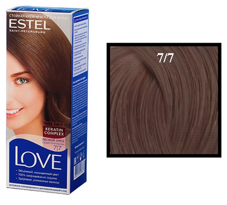 Cabelo leitoso com diferentes tons