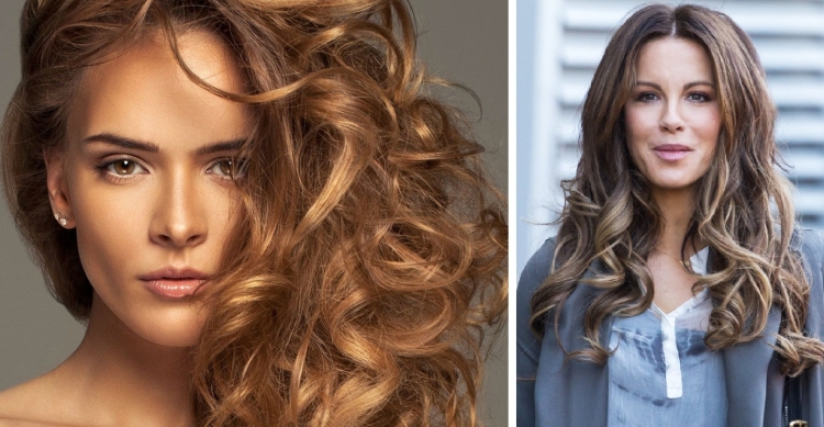 Cabelo leitoso com diferentes tons