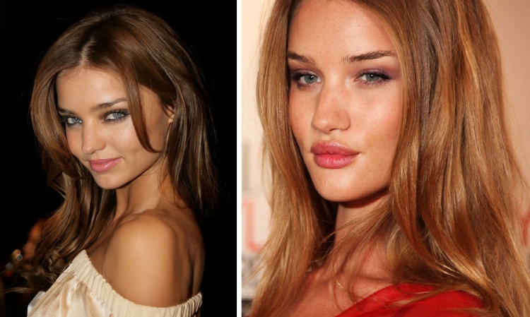 Cabelo leitoso com diferentes tons