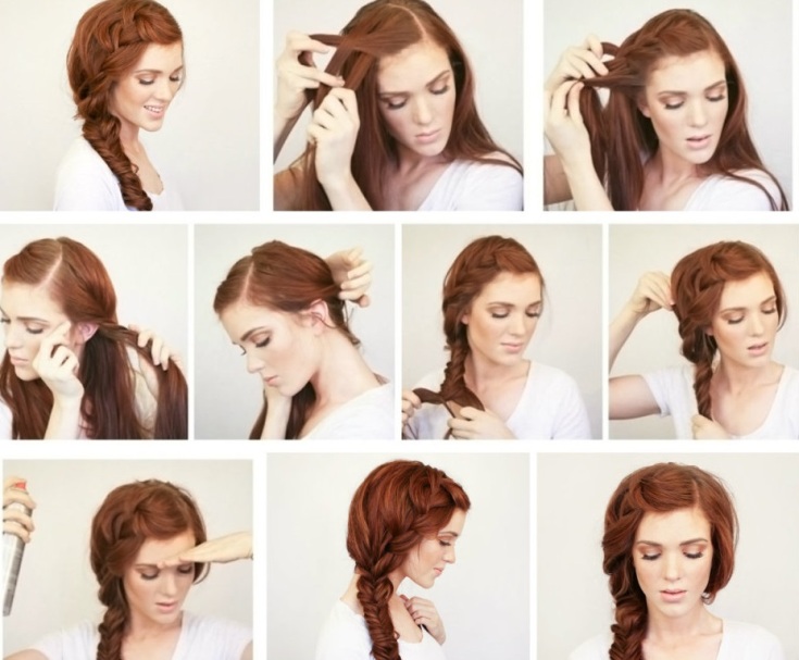 (+240 fotos) Penteados de casamento para cabelos longos com véu