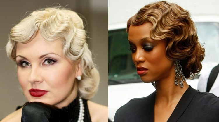 Penteados para o Ano Novo para cabelos curtos com suas próprias mãos em casa