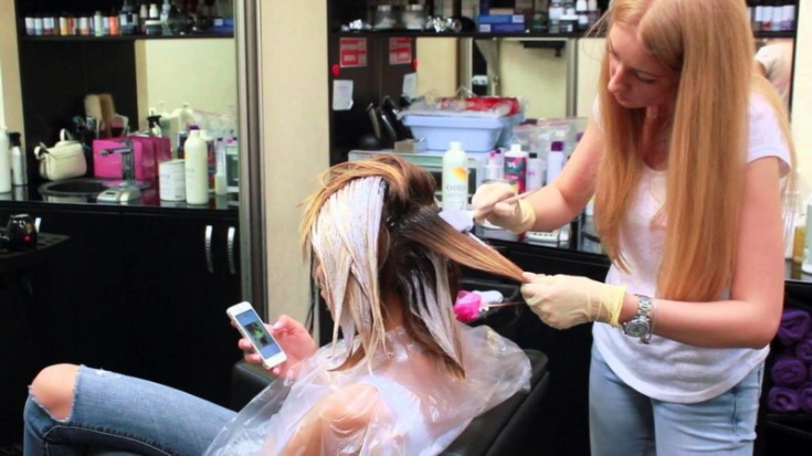 Diferenças entre shatush e balayazh