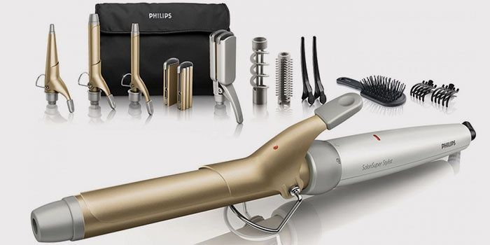 Top5 com melhor classificação de curling iron