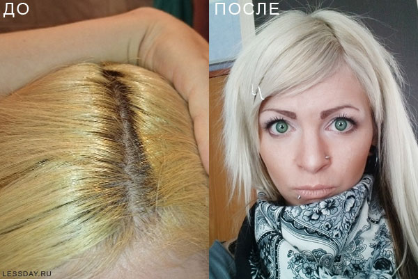 Paleta de pintura Garnier por números com exemplos e fotos