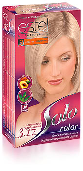 Estelle paleta de cores de cabelo