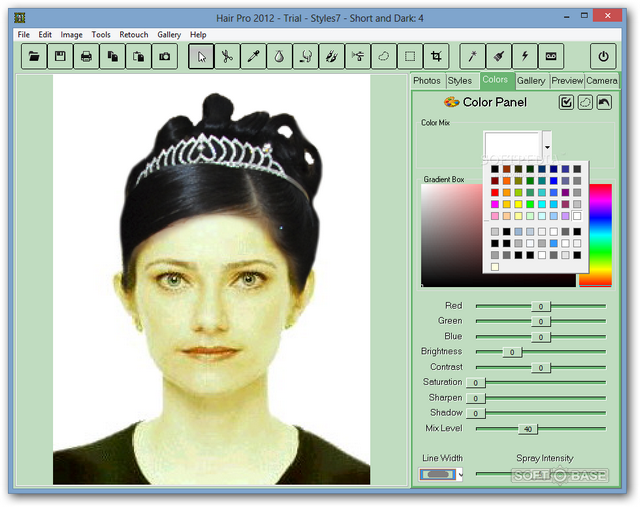 14 maneiras de escolher penteados online e 5 programas de computador para escolher penteados