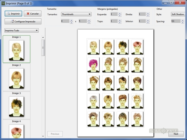 14 maneiras de escolher penteados online e 5 programas de computador para escolher penteados