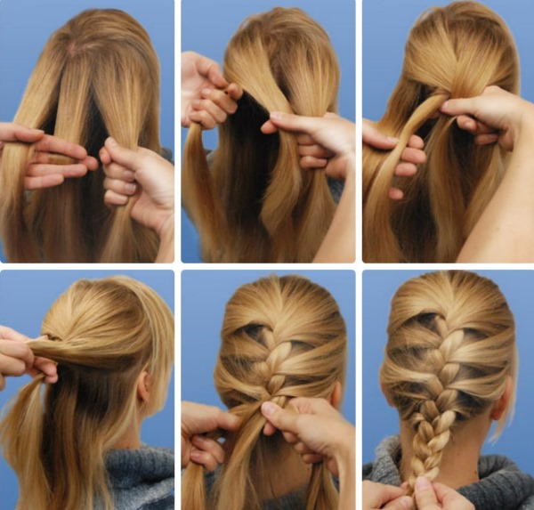 Tecendo tranças para cabelos curtos em 5 minutos