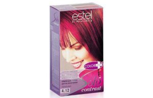 Estelle paleta de cores de cabelo