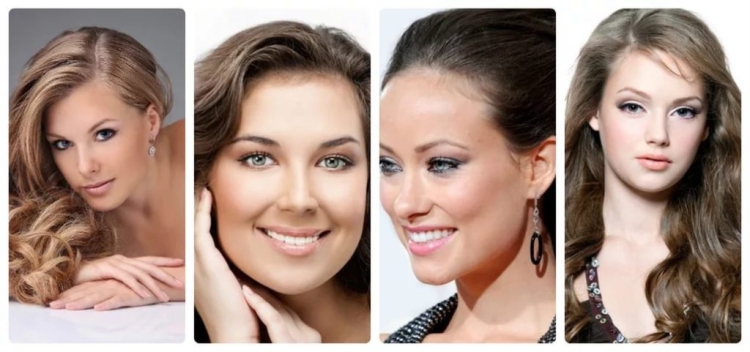 Coloração elegante em cortes de cabelo bob para cabelos escuros e claros