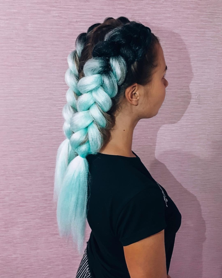 Tecendo tranças para cabelos curtos em 5 minutos