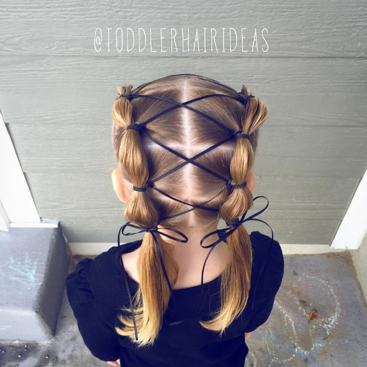 Penteados fáceis e simples para meninas para todos os dias