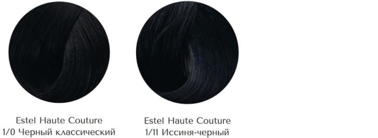 Estelle paleta de cores de cabelo