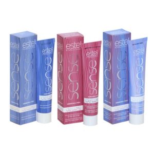 Estelle paleta de cores de cabelo