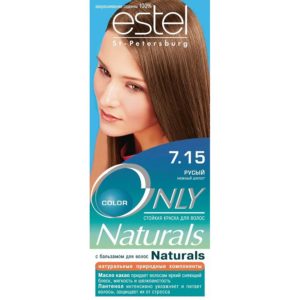 Estelle paleta de cores de cabelo